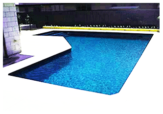 WANT A BIG POOL IN A SMALL SPACE?  MAKE IT FIT AROUND CORNERS